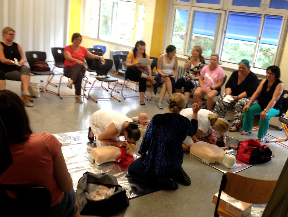 Montessori Grundschule Königs Wusterhausen_Erste-Hilfe-Schulung_Juli 2019_3