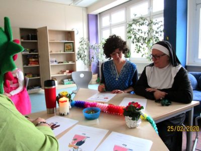 Montessori Grundschule Königs Wusterhausen_Helau und Alaaf_Fasching 2020_3
